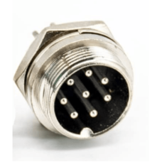 Conector Socket Hembra de 8 Pin.