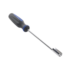 Desatornillador, Herramienta de 30 cm de largo para la extracción/colocación de conectores BNC. Desatornillador, Herramienta de 30 cm de largo para la extracción/colocación de conectores BNC.
