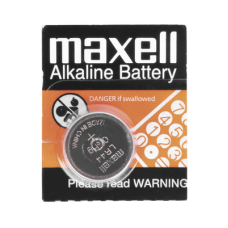 Batería Alcalina tipo LR44 (de botón) de 1.5 V 110 mAh