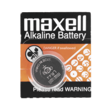 Batería Alcalina tipo LR44 (de botón) de 1.5 V 110 mAh