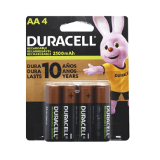 Batería Alcalina AA / DURACELL / 1.5 A No Recargable