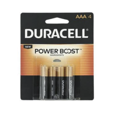 Batería Alcalina AAA / DURACELL / No Recargable