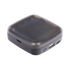 Power bank y Cargador para baterías 2 en 1,  carga individual y/o  simultánea hasta 4 baterías,  (AA y AAA, Ni-MH y Li-Ion)