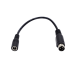 Adaptador de Corriente DC Jack 5.5mm x 2.1mm a Mini-DIN de 3 Pines