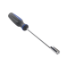 Desatornillador, Herramienta de 30 cm de largo para la extracción/colocación de conectores BNC.