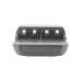 Cargador Rápido 2 Bahías / Baterías Ni-MH 9V / Cable USB Incluido / Adaptador de Corriente NO Incluido / Color Negro