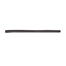 Tubo Termoencogible (Termofit) Negro de 1.2 m, 1 Tubo Termoencogible (Termofit) Negro de 1.2 m, 1