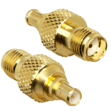 Adaptadores SMA Hembra  a MCX Macho