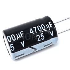 Capacitor Electrolítico 4700 µF 25 V