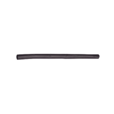 Tubo Termoencogible (Termofit) Negro de 1/8