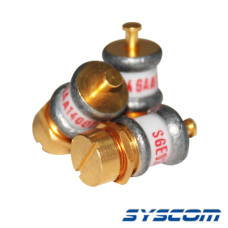 Capacitor de Aire (trimer), 1-14 pF, Repuesto para Duplexers UHF tipo Pasa Banda-Rechazo de Banda como: WP-678, TPRD-4544, DVN-4522, 28-70-02A, Q3220E, etc.