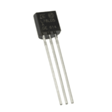 Regulador de Voltaje Positivo 5V 100 mA