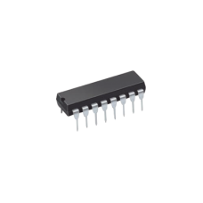 Circuito Integrado Cuádruple NOR Exclusivo de 2 Entradas, DIP 14