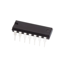 Circuito Integrado Interruptor Cuádruple Bilateral, DIP-14.