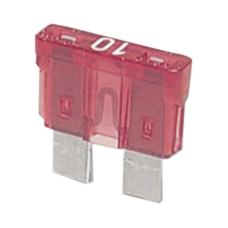 Fusible Automotriz de 10 Amper.