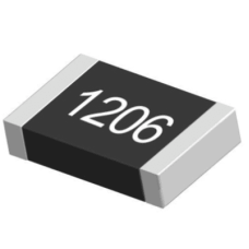 Resistencia SMD 75 Ohms 1/4W