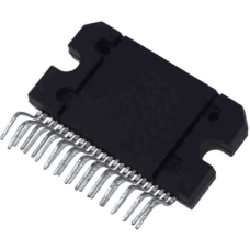 Amplificador de Audio Clase AB de 40 W, empaque Multiwatt-25