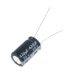 Capacitor Electrolítico de Aluminio, Radial de 470 µFd, 35 Vcc, 105 °C, 10 x 20 mm.