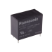 Relevador de 4 pines para tarjetas impresas Through-Hole de 12 Vcc, 31 Amp.