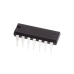 Circuito Integrado Interruptor Cuádruple Bilateral, DIP-14.