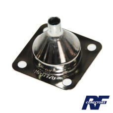 Campana para Montaje de Cable en Conectores de Chasis con 4 Perforaciones a 18 mm.