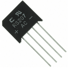 Puente Rectificador de 2 Ampers