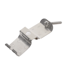 Sujetador de Doble Click para Cable Coaxial de 7/8 Paquete de 10 Piezas