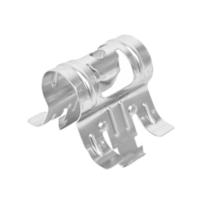 Sujetador de Presión para Cable Coaxial de 1/2. Paquete de 10 Piezas