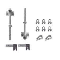 Kit de Línea de Vida para Torres STZ35G y STZ45G hasta 45 metros de altura. Kit de Línea de Vida para Torres STZ35G y STZ45G hasta 45 metros de altura.