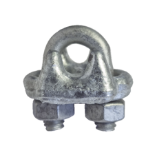 Nudo/ Perro/ Abrazadera Acero Forjado para Cable de 3/8
