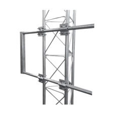 Brazo Uso Rudo para Torre STZ Galvanizado Electrolítico de 170 x 60 cm Tubo 2