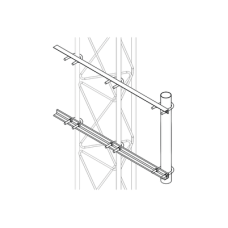 Brazo Lateral Liviano para Tramo STZ30G Galvanizado por Inmersión en Caliente.