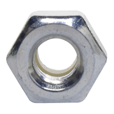 Tuerca Inoxidable de Seguridad, Diámetro de 1/4.