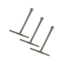 Juego de 3 Anclas con galvanizado por inmersión en caliente. Compatible con SBA60. Juego de 3 Anclas con galvanizado por inmersión en caliente. Compatible con SBA60.