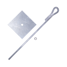 Ancla para Retenida para Muro con Ojo de Llave Galvanizado por Inmersión en Caliente (Requiere Placa Igualadora).