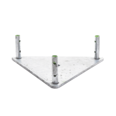 Base para Torre Sección STZ30G Galvanizada por Inmersión en Caliente.