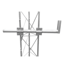 Brazo tipo Bastón. Inmersión en Caliente. Largo: 80 cm. Alto: 20 cm. Tubo: 1-1/2