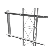Brazo para Torre Arriostrada de Ángulo para tramos de 30, 35 y 45 cm de ancho.