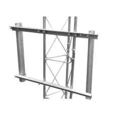 Brazo Lateral Doble Para Torre Arriostrada, Compatible con STZ30G, STZ35G y STZ45G.
