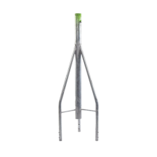 Tramo de Remate (Copete) para Tramo STZ-30 Galvanizado Electrolítico con Opresores para Pararrayo.