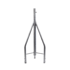 Tramo de Remate (Copete) para Tramo STZ-35G Galvanizado por Inmersión en Caliente con Opresores para Pararrayo.