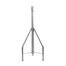 Tramo de Remate / Copete, tubo industrial 1 1/4