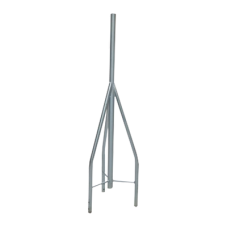 Tramo de Remate / Copete, tubo industrial 1 1/4