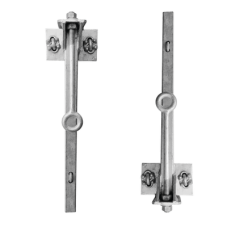 Par de Herrajes para sujeción de línea de vida para STZ60G.