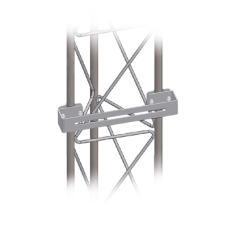 Herraje Multipropósito para Torre STZ30G. Ideal para Instalación de PTZ o Bullet en Torre. Herraje Multipropósito para Torre STZ30G. Ideal para Instalación de PTZ o Bullet en Torre.