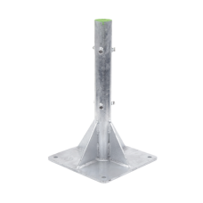 Base para Mástil Hasta 2