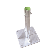 Base para Mástil Hasta 2