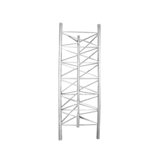 Tramo de Torre de Desplante de 92 cm de ancho galvanizado por inmersión en caliente.
