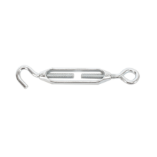 Tensor de 1/4 in. Fundido en aleación de zinc. Ojo-Gancho (Carga max: 150 kg) Tensor de 1/4 in. Fundido en aleación de zinc. Ojo-Gancho (Carga max: 150 kg)