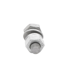 TORNILLO 1/2 X 1 1/2 A325 C/A PRESION/A PLANA/TUERCA